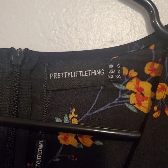 PRETTYLITTLETHING Floral Corset Jumper - Picture 5 of 5